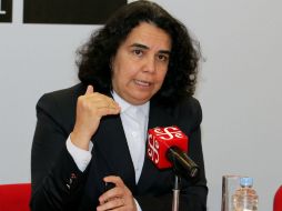 Consuelo Sáizar, directora de Conaculta. ARCHIVO  /