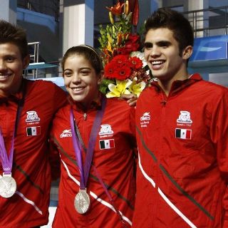 Excelente actuación de natación mexicana en Londres 2012