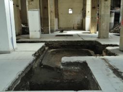 Restos arquitectónicos de una antigua residencia del barrio francés del siglo XIX. EL UNIVERSAL  /