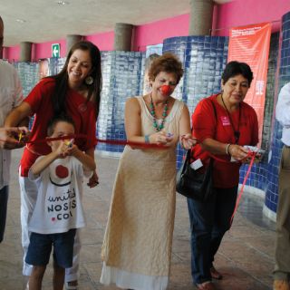 Una exposición muy narizona