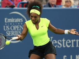 Serena llegó a este torneo con la medalla de oro de los Juegos Olímpicos de Londres 2012. AFP  /