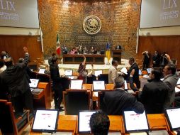 El Congreso local aprobó un Consejo Tarifario para agua potable y modificar la integración de la Comisión de Tarifas de Transporte.  /