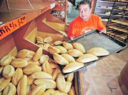 Los panificadores afirman que están sujetos a cualquier variación en las materias primas en el contexto internacional. EL UNIVERSAL  /