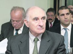 Fernando de la Rúa (foto) es el segundo presidente argentino que enfrenta a la Justicia. AFP  /