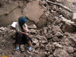 Graves daños han provocado los multiples sismos desde el pasado sábado en el país árabe. REUTERS  /