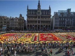 África no solo entrará por la vista y el olfato a través de la fragancia de flores frescas si no también con la música. EFE  /