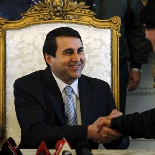 Franco es abucheado en inicio de festejos por el aniversario de Asunción