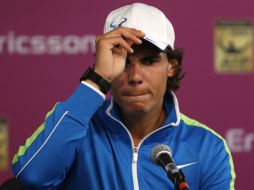 Por la lesión que lo aqueja desde Wimbledon, el español tampoco acudió a los pasados Juegos Olímpicos . ARCHIVO  /