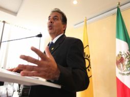 El ex líder nacional del Partido de la Revolución Democrática (PRD), Jesús Ortega Martínez. ARCHIVO  /