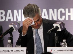 Joaquín Vargas Guajardo dijo que la Presidencia de la república intervino en el proceso de la frecuencia de 2.5 Ghz. EL UNIVERSAL  /