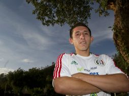 Aún se desconoce el futuro futbolístico del mediocampista Hector Herrera, campeón olímpico con el Tri. ARCHIVO  /