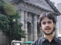 Captura del video de YouTube, creado por el colectivo de estudiantes. ESPECIAL  /