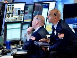 Fue una jornada en la que se conocieron datos macroeconómicos dispares en Estados Unidos. ARCHIVO  /