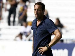 Sobre el San Luis, Van't Schip precisó que es un equipo inteligente, pero cree que puden llevarse los tres puntos. MEXSPORT  /