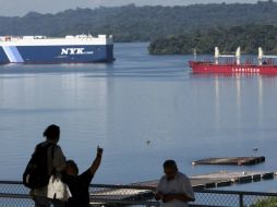 El canal de Panamá es el atractivo turístico más representativo de ese país. EFE  /