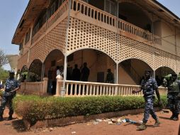 Los jefes del Ejército de Mali rechazaron cualquier tipo de presencia de fuerzas extranjeras bajo el mando de la CEDEAO. ARCHIVO  /