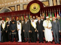 La Organización para la Cooperación Islámica en la cumbre de jefes de estado en La Meca. AP  /