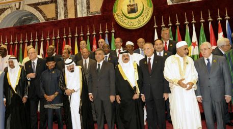 La Organización para la Cooperación Islámica en la cumbre de jefes de estado en La Meca. AP  /