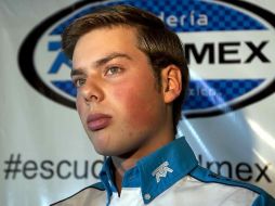 El piloto busca mantener el buen paso y continuar con la consistencia en la pista. ARCHIVO  /