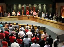 En sesión de Ayuntamiento,el alcalde dijo que de los planes parciales depende el futuro de la ciudad. ARCHIVO  /