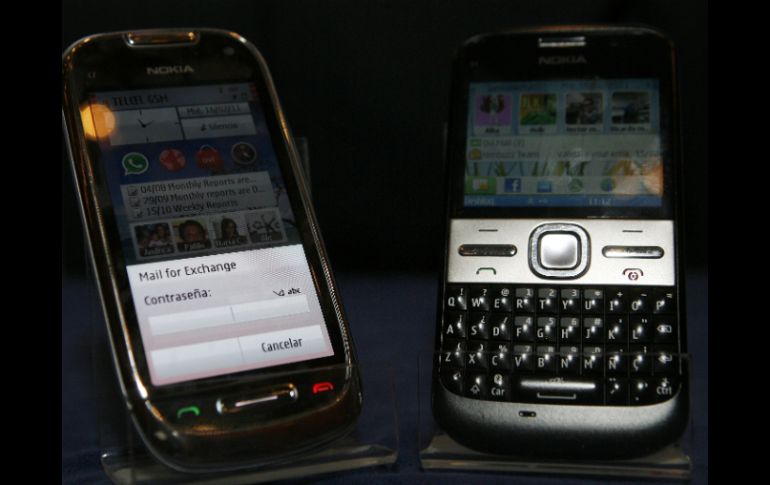 El mes pasado, Nokia reportó una caída de 19% en las ventas y una pérdida neta de 1.400 millones de euros. ARCHIVO  /