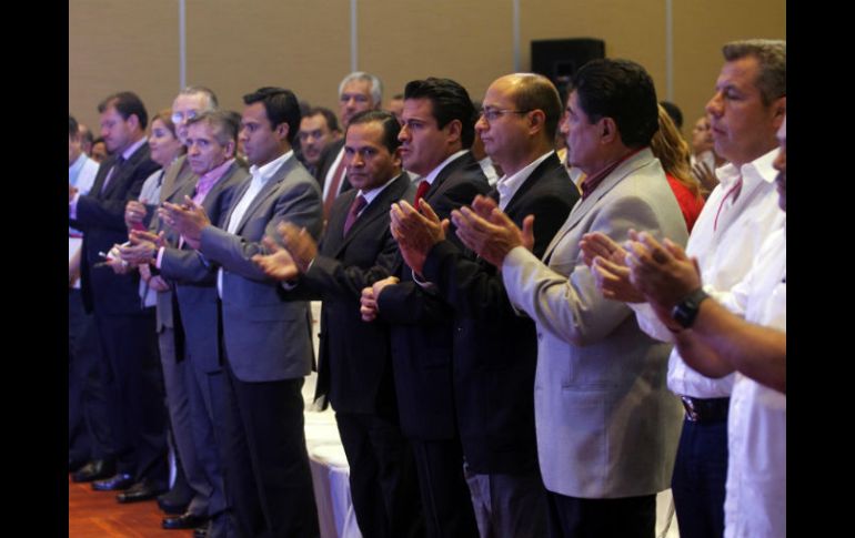 Seminario de Gobierno y Administración Pública Municipal, organizado por el Partido Revolucionario Institucional (PRI).  /