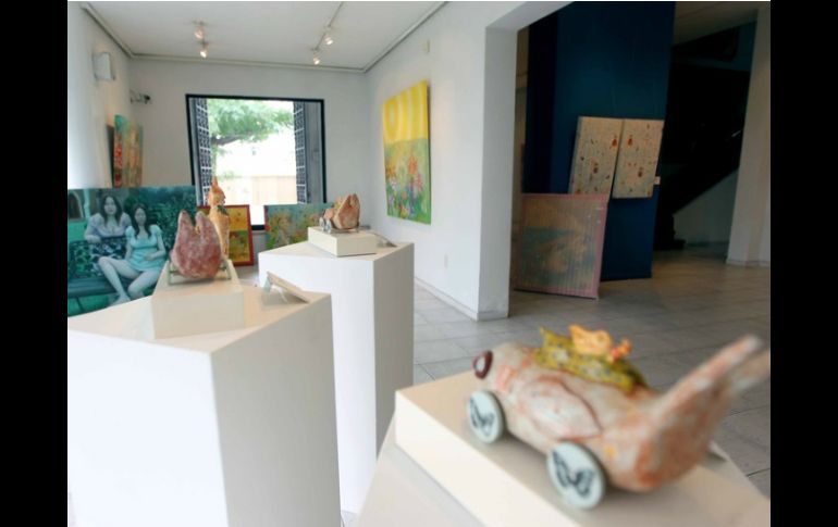 La muestra que se conforma de 82 obras de 74 autores latinoamericanos. ARCHIVO  /