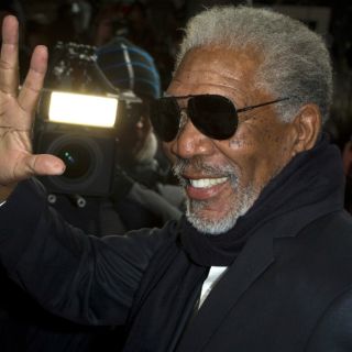 Morgan Freeman, a la cabeza de las personalidades que inspiran confianza