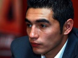 Soy de pocas palabras, me gusta más hablar con los puños y el sábado voy a demostrar que estoy para grandes cosas, dijo. MEXSPORT  /