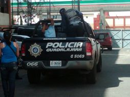 El detenido junto con los vehículos y la mercancía asegurada, fueron enviados a la PGJEJ.  /