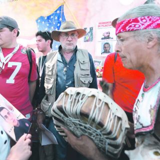 Mi sueño es llegar a Washington y despertar conciencia: Sicilia