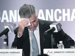 Joaquín Vargas dijo que el Gobierno federal también le condicionó la renovación de la licitación de la banda 2.5Ghz. NTX  /