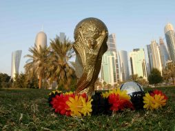 Las temperaturas en Doha, la capital catarí, llegan a elevarse hasta los 41 grados de media en verano. ARCHIVO  /