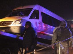 Autoridades no revelaban los nombres de los cuerpos que fueron ya identificados, por cuestiones de seguridad. ARCHIVO  /