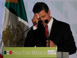 Enrique Peña Nieto se reunió con los presidentes municipales electos del PRI. REUTERS  /