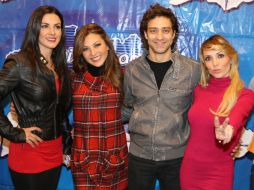 OV7 ofrecerá un concierto el próximo 28 de septiembre en Puebla. ARCHIVO  /