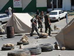 En los últimos meses ha habido incursiones de tropas sirias en territorio libanés. AP  /