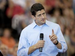 Paul Ryan, compañero de fórmula del virtual candidato republicano a la Presidencia de Estados Unidos, Mitt Romney. AFP  /
