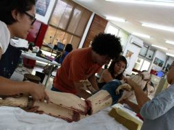 Esculturas de principios del siglo XVIII regresan a sus comunidades de origen en Yucatán. EL UNIVERSAL  /