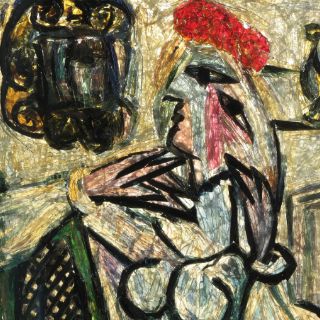 Pasó inadvertida una obra de Picasso en un museo de EU