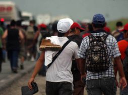 Autoridades veracruzanas han registrado la presencia de unas 700 personas sin documentos en esa región. ARCHIVO  /