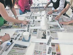 Familiares de víctimas del Casino Royale en Monterrey alistan una vigilia en el primer aniversario de la tragedia. EL UNIVERSAL  /