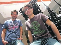 LISTOS PARA EL RETO. La agruáción ofrecerá los temas de su primera producción, Jendrassik maneuver, con un concierto en vivo.  /