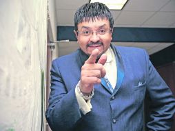 BIEN ACOMPAÑADO.- El comediante prepara un show en el que se encontrará con grandes amigos en el escenario.  /