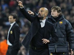 El ex entrenador del Barcelona le ha dado instrucciones a su agente de no negociar con nadie, pues lo que quiere es descansar. ARCHIVO  /