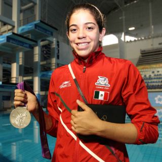 Alejandra Orozco sueña con el podio individual