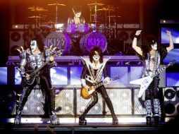 Kiss, pondrá ''Monster'' en la calle el 16 de octubre, es uno de los discos más esperados por los miles de fans. ARCHIVO  /