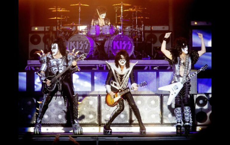 Kiss, pondrá ''Monster'' en la calle el 16 de octubre, es uno de los discos más esperados por los miles de fans. ARCHIVO  /