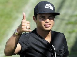 El brasileño estuvo en la sesión a puerta cerrada del club junto a sus compañeros. ARCHIVO  /