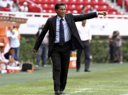 El entrenador de Santos, Benjamín Galindo, quiere recobrar fuerza y alcanzar las expectativas que se tienen del equipo. ARCHIVO  /